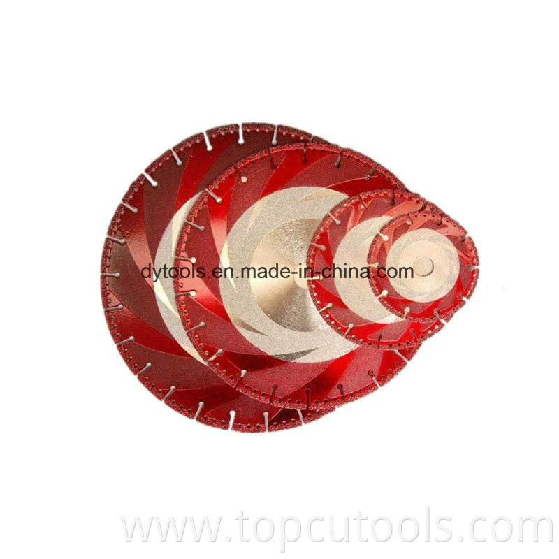 Vacuum Brazed Diamond Blade/Cutting Saw Blade/Diamond Cutting Tool